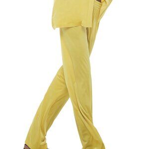 Norma Kamali Buttermilk Velvet Sweatpant, XS